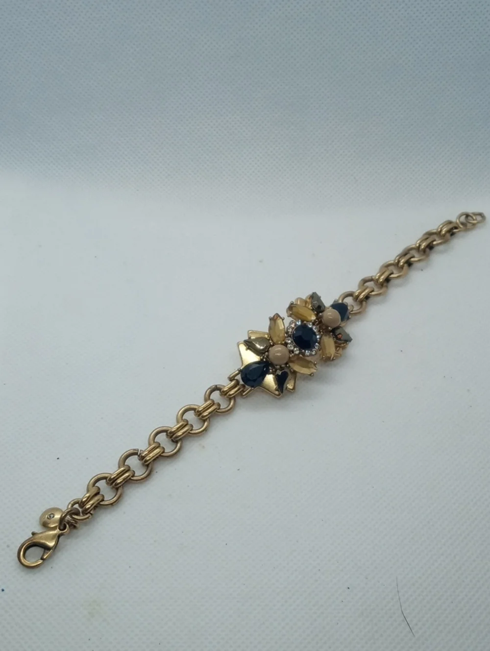 J.CREW BEJEWELED BRACELET